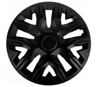 Radkappen 16 Zoll The Best Universal 4 Stück Mattschwarz NRM