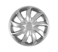 Radzierblende Quad Silber 17 Zoll 4er Set