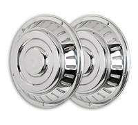 2x Enjoliveur V2A 22,5" voûtée pour DAF CAMION Truck LF CF XF capuchon de roue