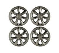 Radkappen Für Teslaes Für Model Y 19 Zoll Radkappe Radteile Automobil Vollfelgenabdeckung Zubehör 2023 Leistung Ersatz Radzierblenden(Gun Grey)