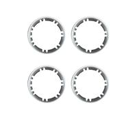 Radkappen Radzierblenden Für Modell Für Y 19-Zoll-Formance-Ersatz-Radnabenschutzring Vollrandabdeckung Zubehör 2024 Radblenden(C)