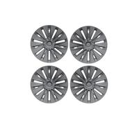 Radkappen Radzierblenden Für Teslaes Für Model Y 19 Zoll Radkappe Leistung Automobil Ersatz Vollrandabdeckung Zubehör 2018-2023 Radblenden(L-R Gun Grey)