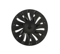 Radkappen Radzierblenden Für Teslaes Für Model Y 2024 Zubehör Radkappen 19 Zoll Radkappe Leistung Ersatz Auto Vollrandabdeckung Radblenden(Type A Matte Black)