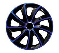 Radkappen Radzierblenden Radblenden 4 Stück Komplettset ABS-Kunststof Stahl 17"