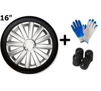 Radblenden Radkappen Spyder pro silber silver 16 Zoll Radzierblende