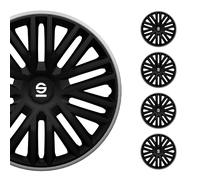 SPARCO SPC1685BKGR Radblenden