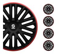 SPARCO SPC1685BKRD Radblenden