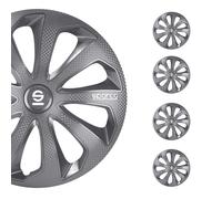 Radkappen Sicilia 16 Zoll ABS grau 4er Set