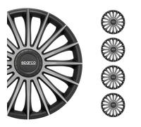 Sparco wheel covers Torino 15-inch black/silver