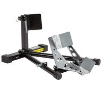 Radklemmer Motorrad - Motorradwippe in Schwarz-Grau