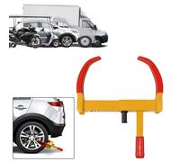 Radkralle Parkkralle Anhänger Wegfahrsperre Diebstahlsicherung Wohnwagen SUV PKW