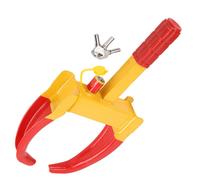 Radkralle Parkkralle mit Sicherheitsschloss & 3Schlüsseln für Wohnwagen Anhänger