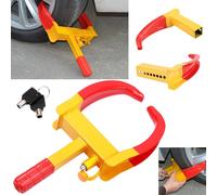 Wegfahrsperre Auto Diebstahlsicherung Parkkralle Wohnwagen Radkralle Anhänger DE