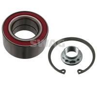 Radlager Hinterachse links Schrägkugellager 20 92 1996 SWAG für BMW 3 3 Coupe