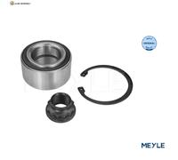 RADLAGERSATZ 11-14 650 0012 FÜR PEUGEOT TOYOTA AYGO/Hatchback/Van CITROEN 1.0L