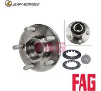 RADLAGERSATZ 713 6604 40 FÜR VOLVO V50 S40/II C30 C70/Convertible B 2.0L 4cyl