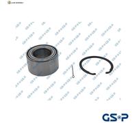 RADLAGERSATZ GK3979 FÜR TOYOTA COROLLA/Liftback/Compact AVENSIS 7A-FE 1.8L 4cyl