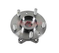 METZGER Radlagersatz WM 2332 für MAZDA, Hinterachse links, Hinterachse rechts