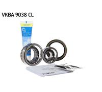 Radlagersatz Vorderachse SKF VKBA 9038 CL