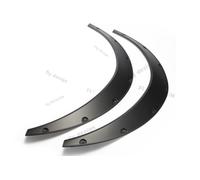 Für 2x Radlauf Verbreiterung ABS Kotflügelverbreiterung Leisten für Smart Roadst