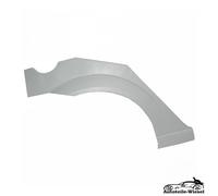 Radlauf für Opel Meriva A 2003-2010 Reparaturblech Kotflügel Hinten Rechts