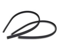 2x Universal 25mm Gummi SUV Auto Radlauf Schutzleisten Verbreiterung 2m / Stück