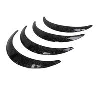 Radlauf Schutzleisten 4PCS Universal Auto Wide Flares Radkästen Verlängerung Schlamm Kotflügel Extra Breite Körper Autos Reifen Augenbrauen