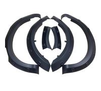 Radlauf Schutzleisten 4X4 Auto Radlauf Radlaufverlängerung Für Isuzu Für D-max 2021 2022 2023 Schlammkotflügel Kotflügel Doppelkabine Kotflügelverbreiterung