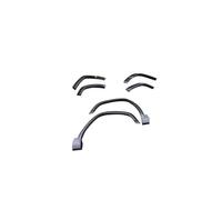 Radlauf Schutzleisten Auto Arch Rad Augenbraue Für GMW Für Great Für Wall Haval Modified Protector Kotflügel Aufkleber Kotflügelverbreiterung