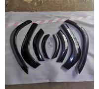 Radlauf Schutzleisten Auto Flares Arch Rad Augenbraue Für Mitsubishi Für Montero Für Pajero Sport 18-19 Protector Kotflügel Aufkleber Kotflügelverbreiterung