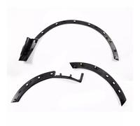 Radlauf Schutzleisten Auto Flares Arch Rad Augenbraue Schutz Kotflügel Aufkleber Für CRV 2017-2021 Zubehör Kotflügelverbreiterung