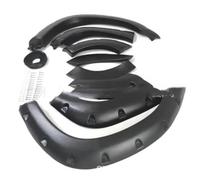 Radlauf Schutzleisten Auto Flares Arch Rad Augenbraue Schutz Kotflügel Aufkleber Für Toyota Für Land Für Cruiser 4500 LC80 Kotflügelverbreiterung