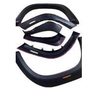 Radlauf Schutzleisten Auto Flares Arch Rad Augenbrauen Schutz Kotflügel Aufkleber Für Mitsubishi L200 Modifizierte Radlauf Kotflügelverbreiterung