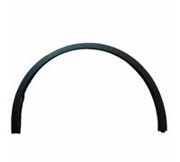 Radlauf Schutzleisten Auto Rad Augenbraue Kotflügel Lip Body Kit Protector Schlamm Schutz Für Tesla Für Modell Y Formung Flares(Left Rear)