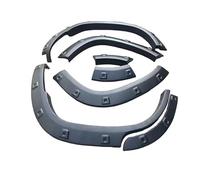 Radlauf Schutzleisten Auto Radlauf Für Toyota Für Land Für Cruiser 200 Serie LC200 2015-2018 Flare Arch Rad Augenbraue Kotflügel Kotflügelverbreiterung