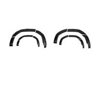 Radlauf Schutzleisten Für Toyota Für Land Für Cruiser Für Prado 250 LC250 2024 Wide Body Kotflügel Auto Widebody Rad Bögen Flügel Augenbraue Kotflügelverbreiterung