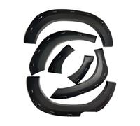 Radlauf Schutzleisten Kotflügel Flares Für Toyota Für Hilux Für Revo 2021 2022 2023 Radlauf Mit Mutter Schlamm Flaps Splash Guards 4X4 Auto Zubehör Kotflügelverbreiterung