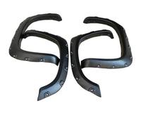 Radlauf Schutzleisten Kotflügel Radlaufverbreiterungen für Toyota für Tundra 2014 2015 2016 2017 Abdeckung Doppelkabine mit Nieten Formung Flares