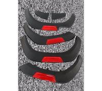 Radlauf Schutzleisten Rad Augenbrauen Für Toyota Für HiLux Für Revo 15-21 Modifizierte Protector Kotflügel Guard Auto Zubehör Kotflügelverbreiterung(Style 1)