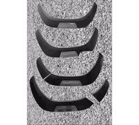 Radlauf Schutzleisten Rad Augenbrauen Für Toyota Für HiLux Für Revo 15-21 Modifizierte Protector Kotflügel Guard Auto Zubehör Kotflügelverbreiterung(Style 2)