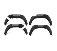 Radlauf Schutzleisten Radlaufverbreiterungen Kotflügel Für Toyota Für Hilux 2023 Für Revo Für Rocco 2015-2023, Mattschwarz, 6 Stück/Set, 12,7 cm Kotflügelverbreiterung(Silver 16-20)