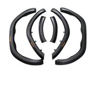 Radlauf Schutzleisten Schmutzfänger Bögen Fackeln Für Toyota Für Hilux Für Revo 2016-2021 Doppelkabinen-Kotflügel Mit Reflektor 4 X Kotflügelverbreiterung(1 Set A)