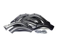 Radlauf Schutzleisten Universal Kotflügel Rad Flares Für Mitsubishi Für Pajero V31 Für Montero Schlamm Flap Schutz Spritzen Schmutzfänger Auto Teile Kotflügelverbreiterung