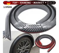 Radlauf Schutzleisten Verbreiterung Kotflügel Reparaturblech Universal Gummi