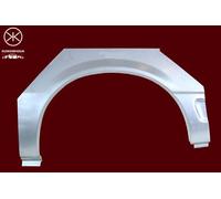 Radlauf Seitenwand Reparaturblech für Opel Ascona C 2-Türer 1981 - 1988 Hinten