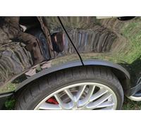 Radlauf Verbreiterung CARBON Optik x2 passend für Mercedes E-Klasse W211, Kotflü