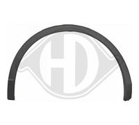 1x Verbreiterung, Kotflügel DIEDERICHS 2256166 passend für VW