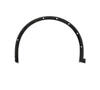 Radlaufleiste Links Rechts Für Tesla Für Modell X 2016-2021, Vordere Kotflügelabdeckung 1035288-00-L 1035289-00-L MNGNCBXWK(links)