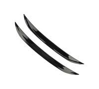 Radlaufleisten, Glossy Schwarz, 41,5cm, Universal Autotuning - Schutz Und Styling, Einfache Montage, Für Breite Fahrzeugpalette (33,5 cm)