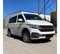 Radlaufleisten kompatibel mit VW Volkswagen Transporter T6.1 2019-2024 (Kurzes Fahrzeug/Rechte Tür) mit ABE TÜV